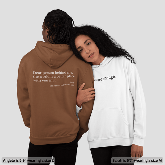 'Dear Person Behind Me' Hoodie