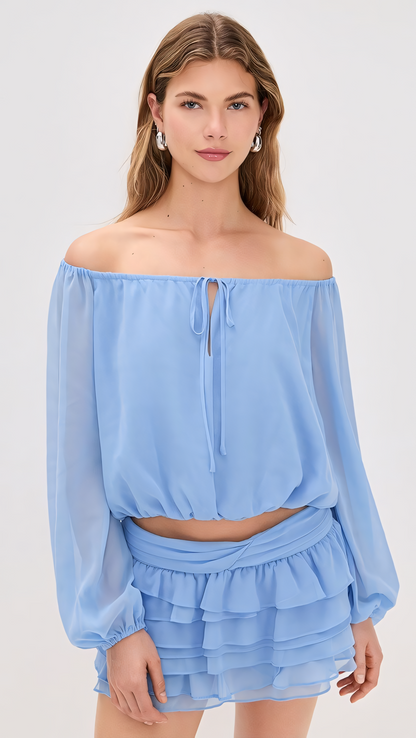 Amanda Uprichard Dallas Top & Skirt