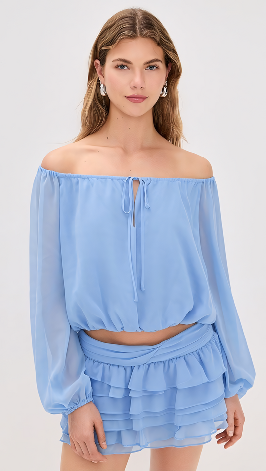 Amanda Uprichard Dallas Top & Skirt