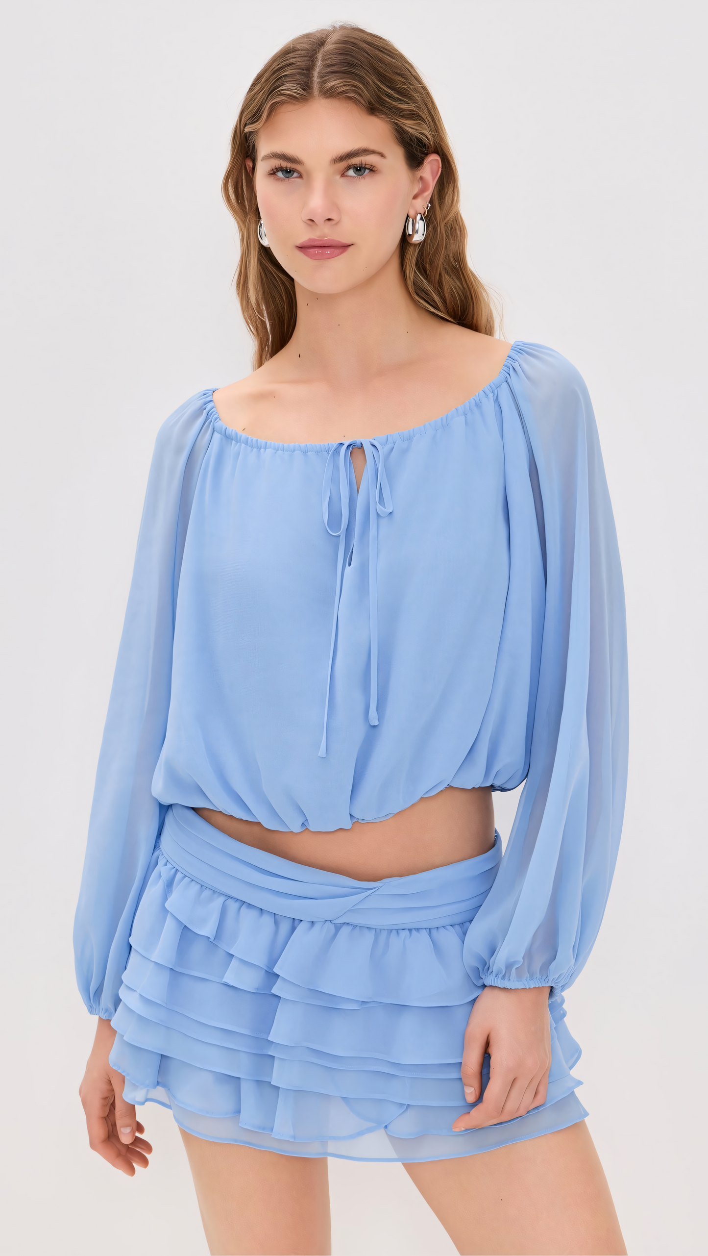 Amanda Uprichard Dallas Top & Skirt